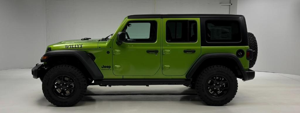 new 2026 Jeep Wrangler car, priced at $56,410
