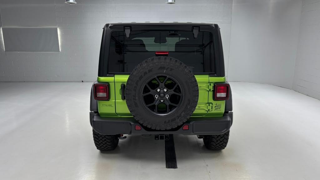 new 2026 Jeep Wrangler car, priced at $56,410