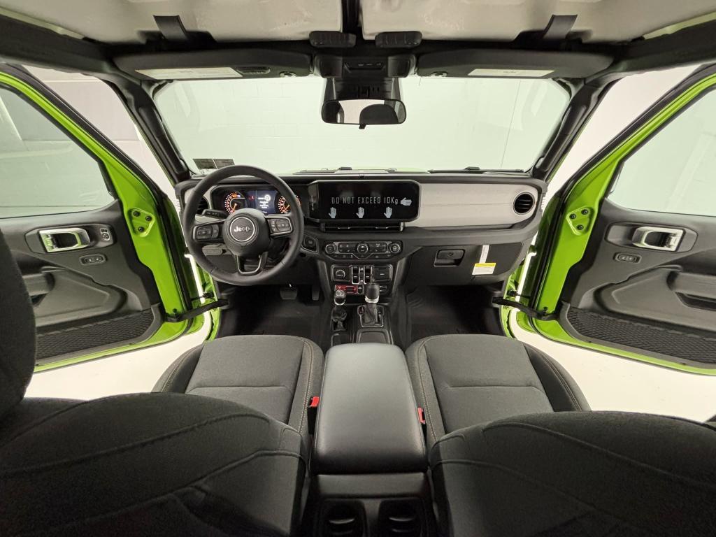 new 2026 Jeep Wrangler car, priced at $56,410