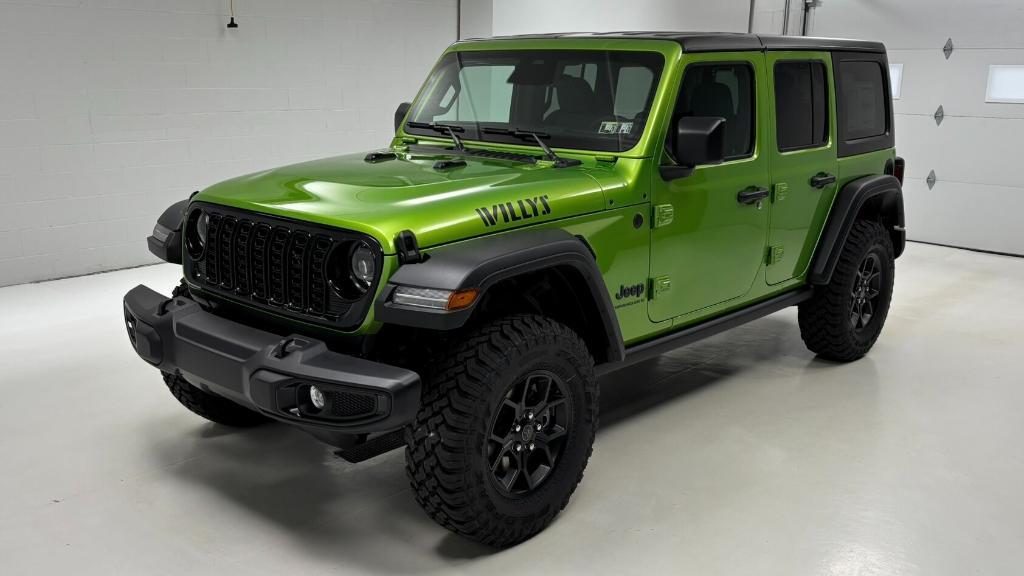 new 2026 Jeep Wrangler car, priced at $56,410