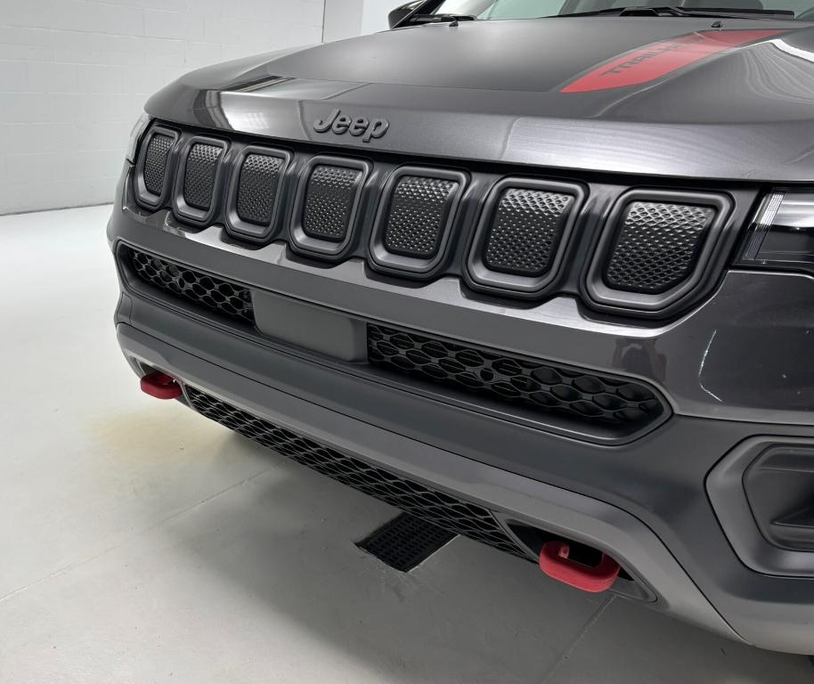 used 2022 Jeep Compass car, priced at $27,800