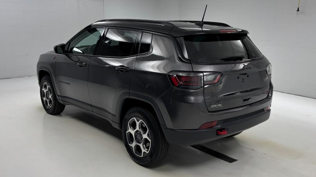 used 2022 Jeep Compass car, priced at $27,800