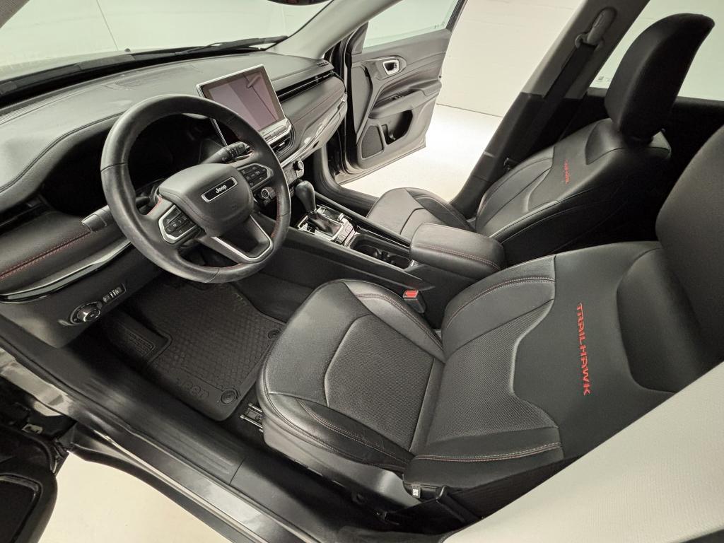 used 2022 Jeep Compass car, priced at $27,800