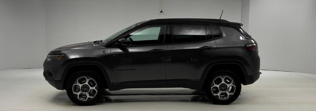 used 2022 Jeep Compass car, priced at $27,800