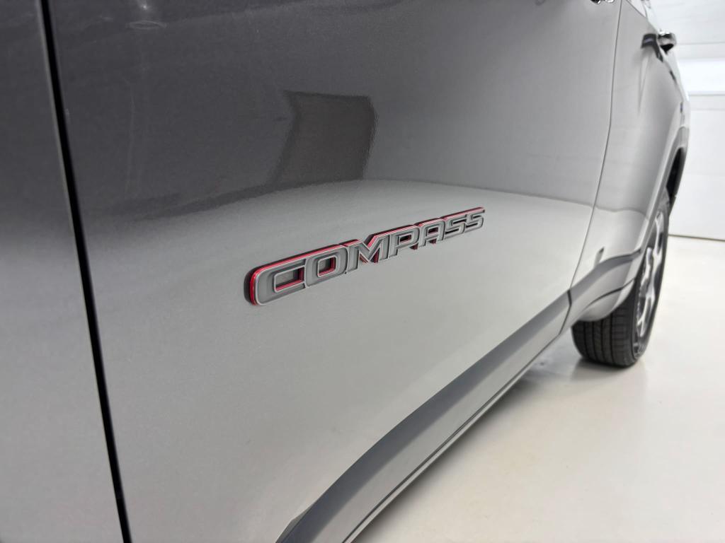 used 2022 Jeep Compass car, priced at $27,800