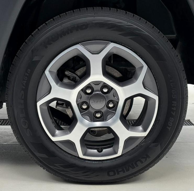 used 2022 Jeep Compass car, priced at $27,800