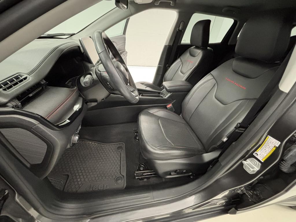 used 2022 Jeep Compass car, priced at $27,800