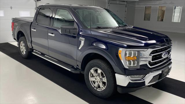 used 2022 Ford F-150 car, priced at $36,747