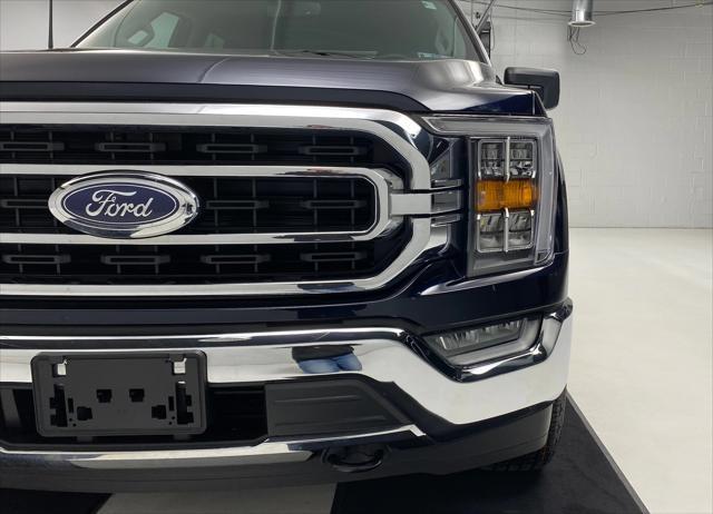 used 2022 Ford F-150 car, priced at $36,747