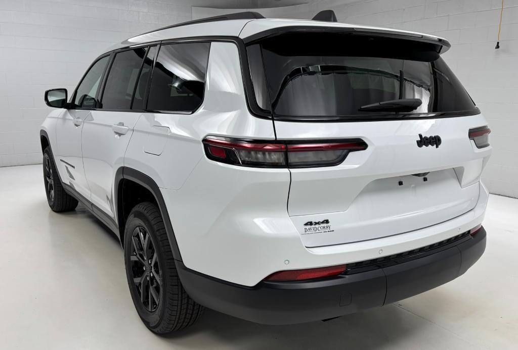 new 2025 Jeep Grand Cherokee L car, priced at $47,482