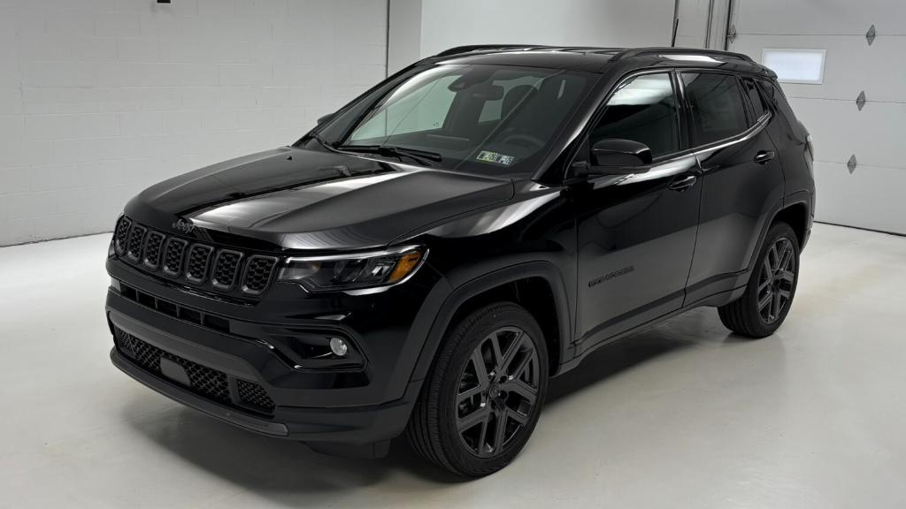 new 2026 Jeep Compass car, priced at $37,345