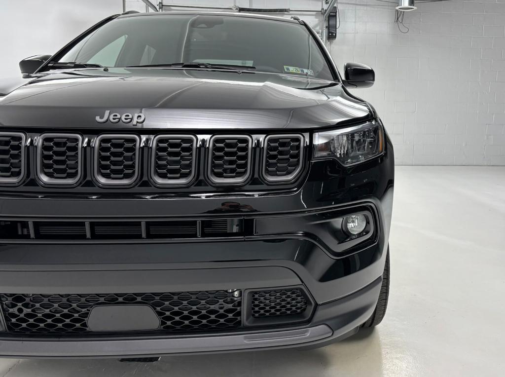 new 2026 Jeep Compass car, priced at $37,345