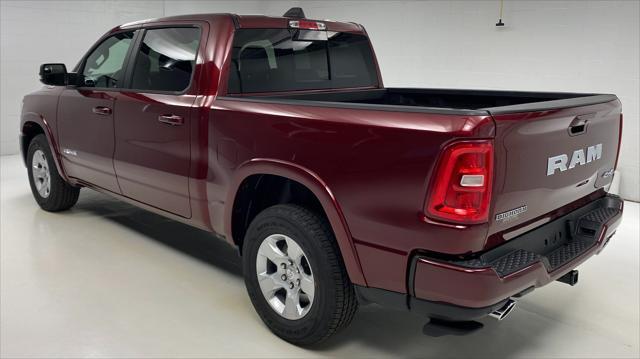 new 2025 Ram 1500 car, priced at $61,220