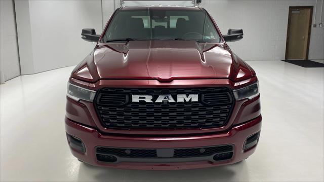 new 2025 Ram 1500 car, priced at $61,220