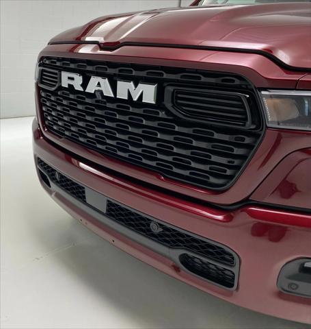 new 2025 Ram 1500 car, priced at $61,220