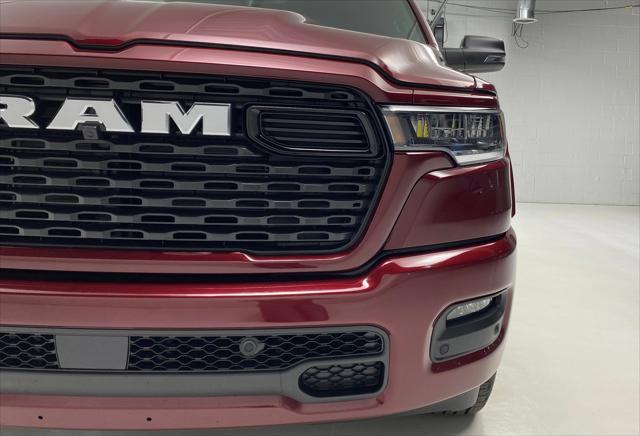 new 2025 Ram 1500 car, priced at $61,220