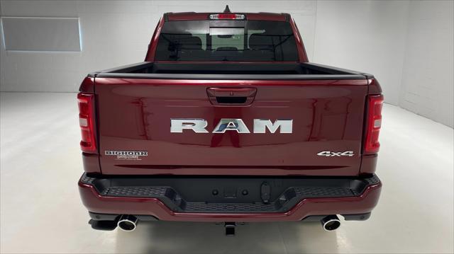 new 2025 Ram 1500 car, priced at $61,220