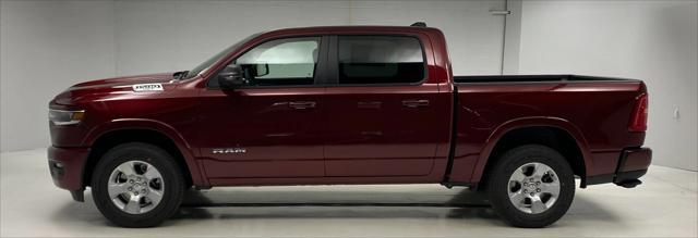 new 2025 Ram 1500 car, priced at $61,220