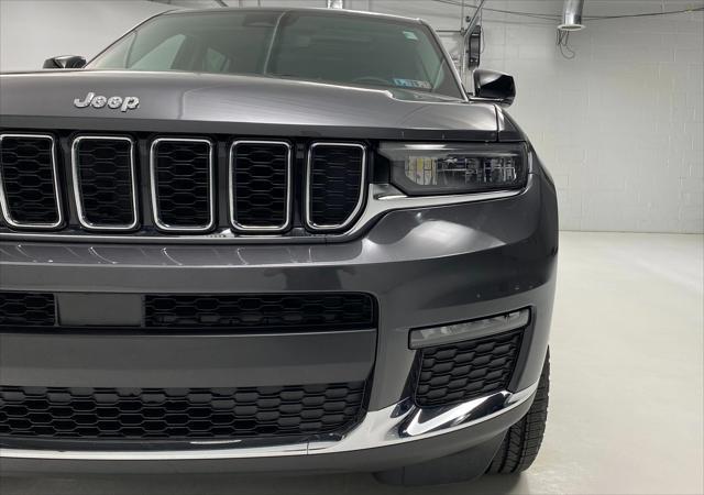 used 2022 Jeep Grand Cherokee L car, priced at $41,000