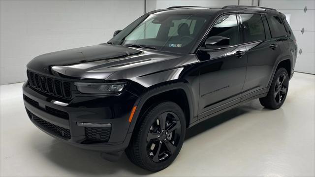 new 2025 Jeep Grand Cherokee L car, priced at $60,330