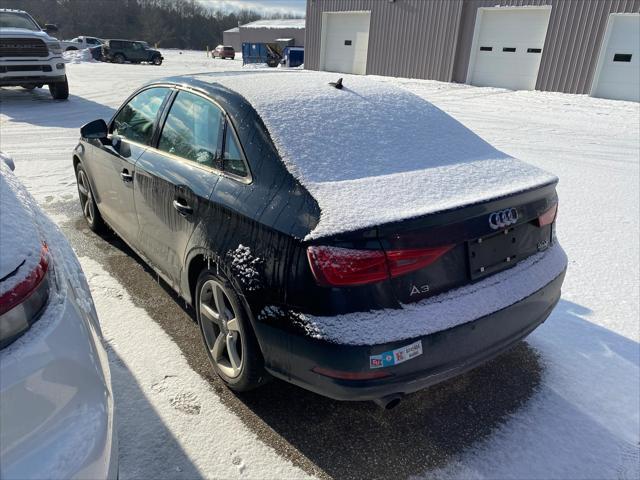 used 2016 Audi A3 car