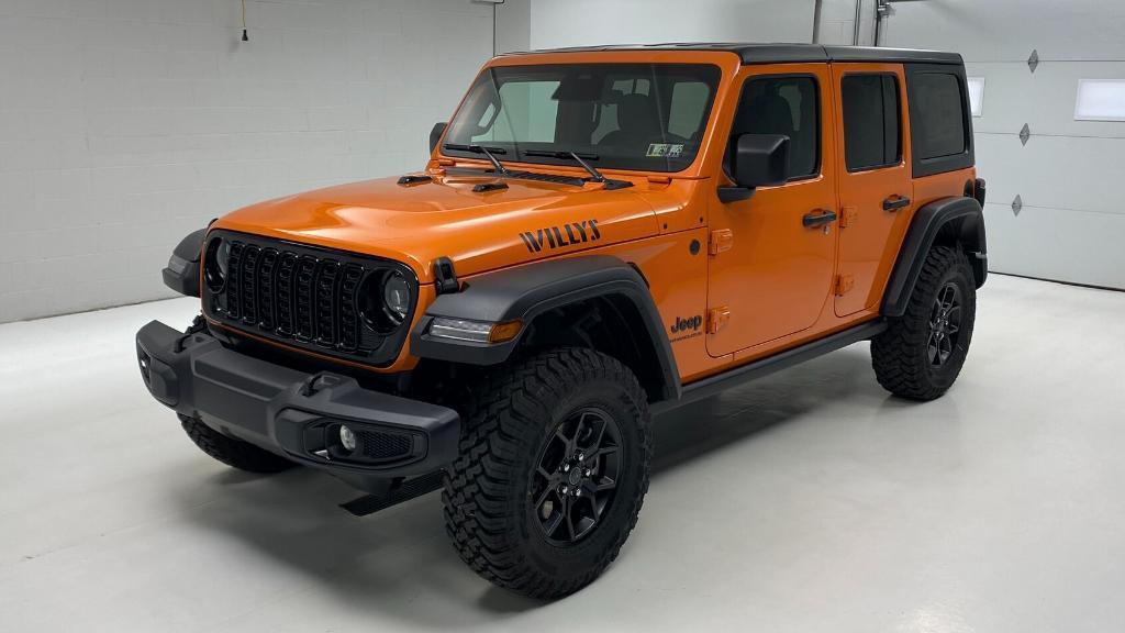 new 2025 Jeep Wrangler car, priced at $56,265