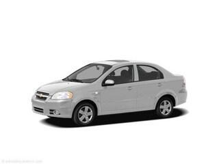 used 2008 Chevrolet Aveo car