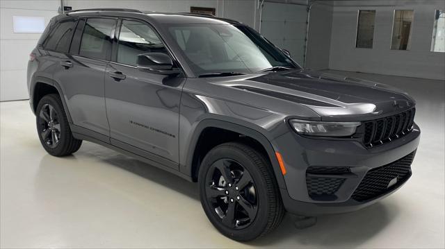 new 2025 Jeep Grand Cherokee car, priced at $49,170