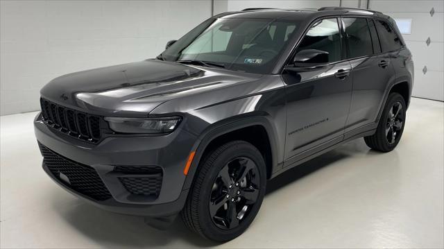 new 2025 Jeep Grand Cherokee car, priced at $49,170