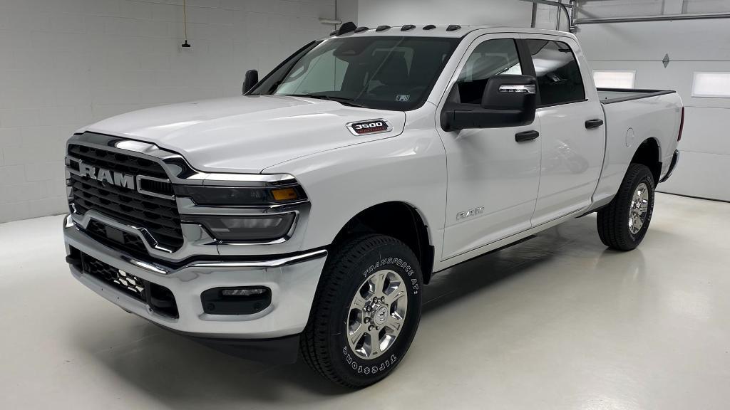 new 2025 Ram 3500 car, priced at $59,476