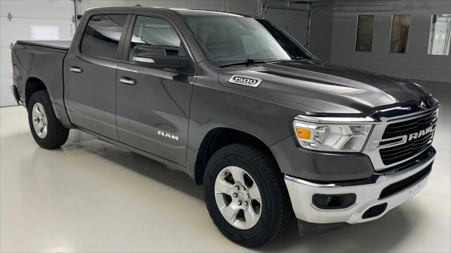 used 2019 Ram 1500 car, priced at $29,500