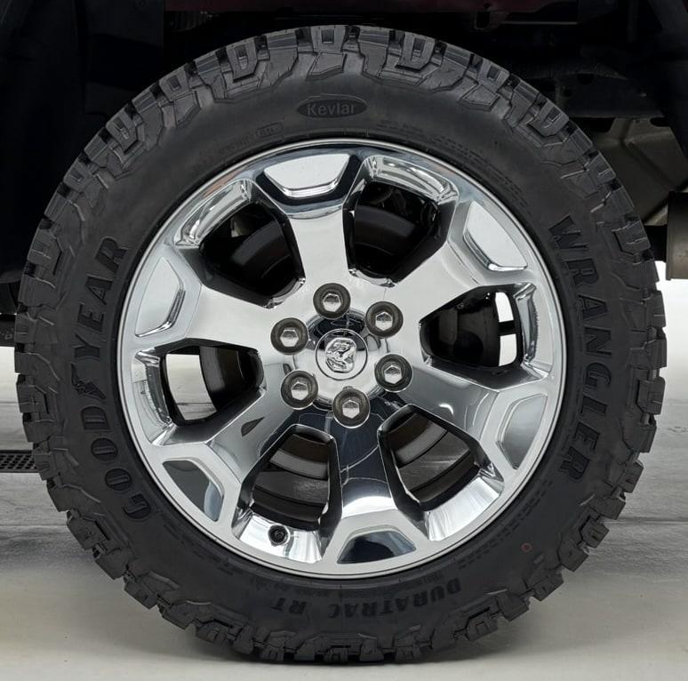 used 2022 Ram 1500 car, priced at $35,800