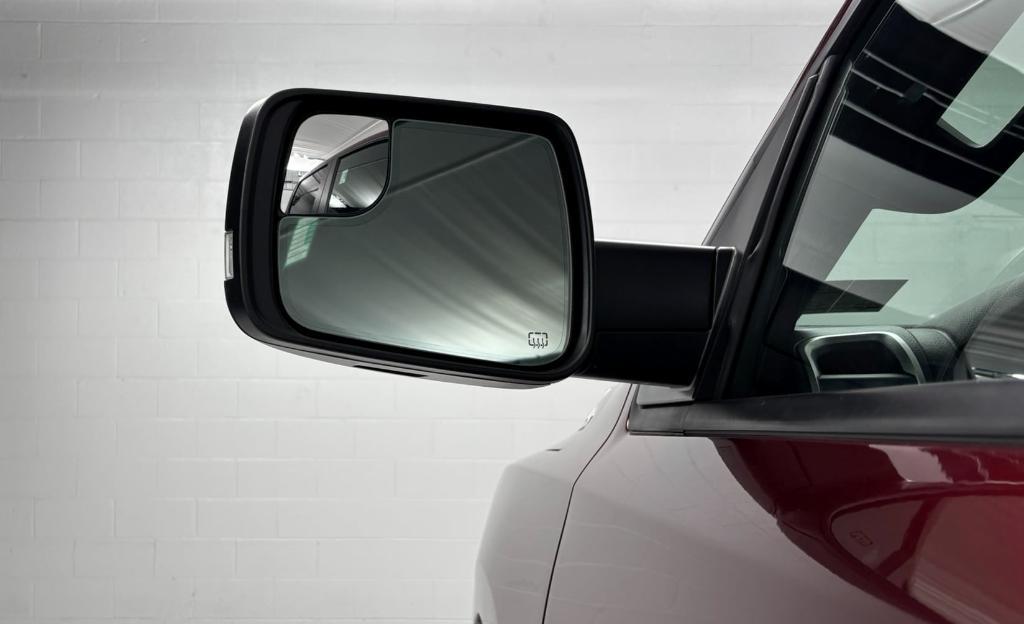 used 2022 Ram 1500 car, priced at $35,800