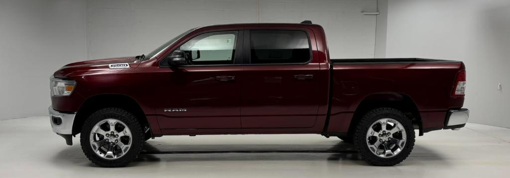 used 2022 Ram 1500 car, priced at $35,800