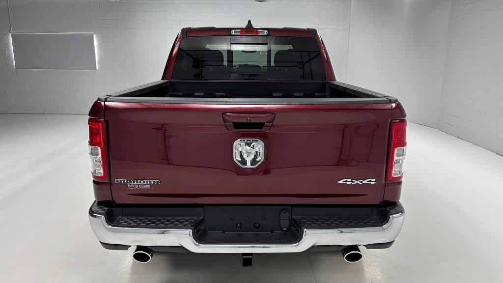 used 2022 Ram 1500 car, priced at $35,800