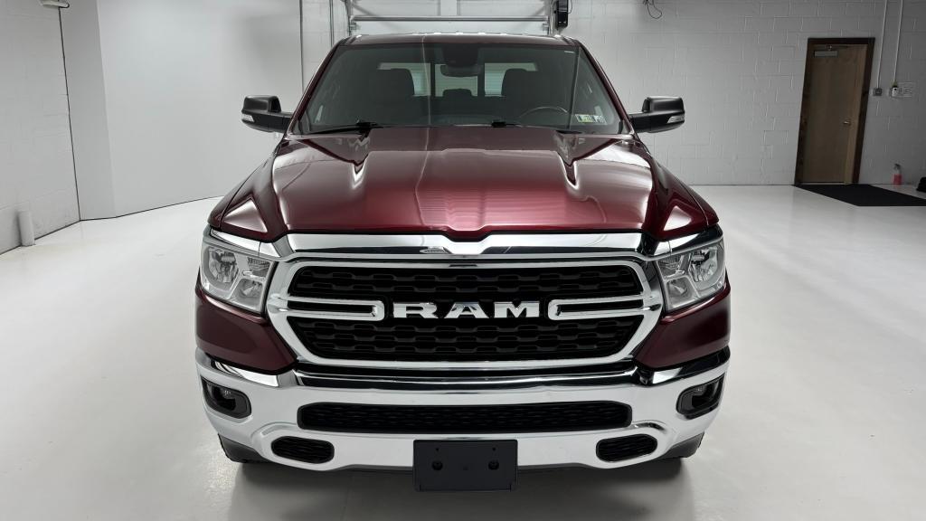used 2022 Ram 1500 car, priced at $35,800