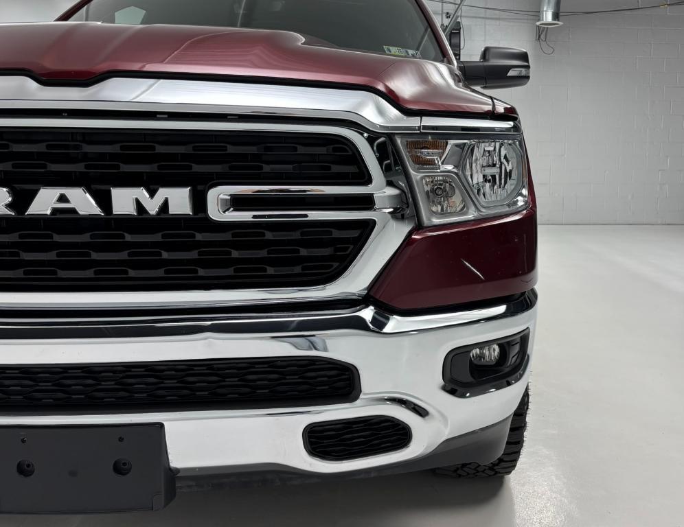 used 2022 Ram 1500 car, priced at $35,800