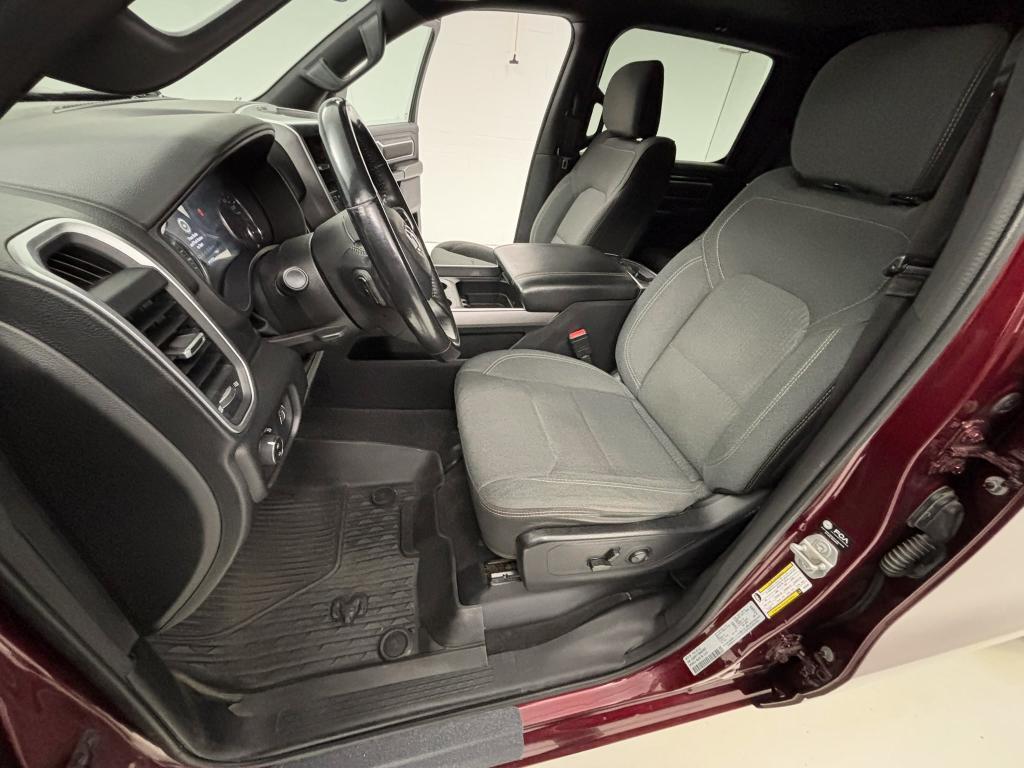 used 2022 Ram 1500 car, priced at $35,800