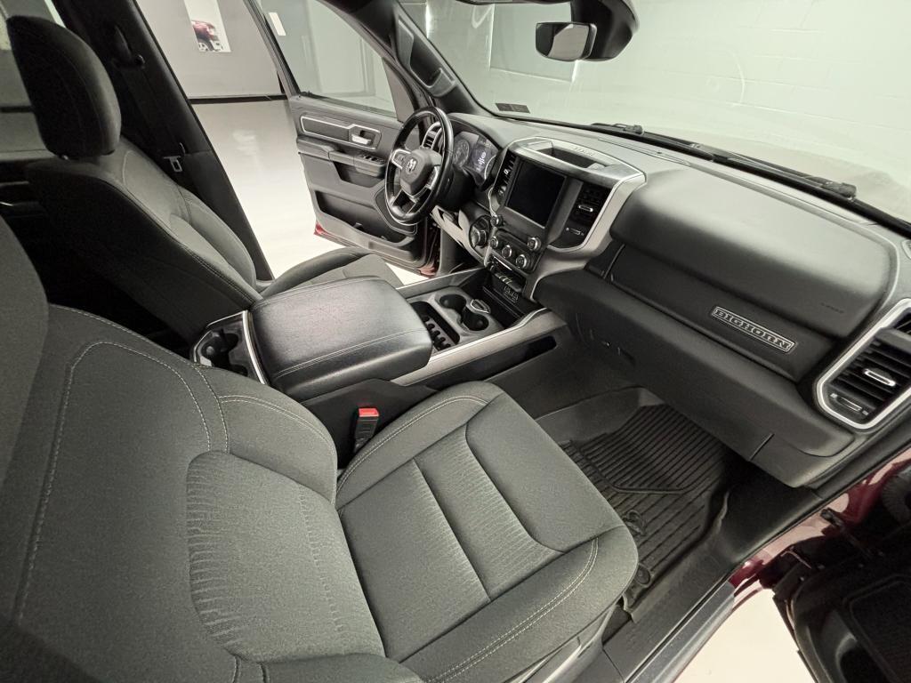 used 2022 Ram 1500 car, priced at $35,800