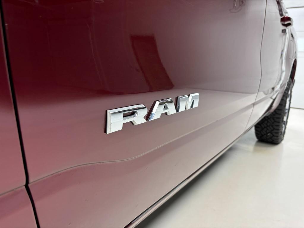used 2022 Ram 1500 car, priced at $35,800