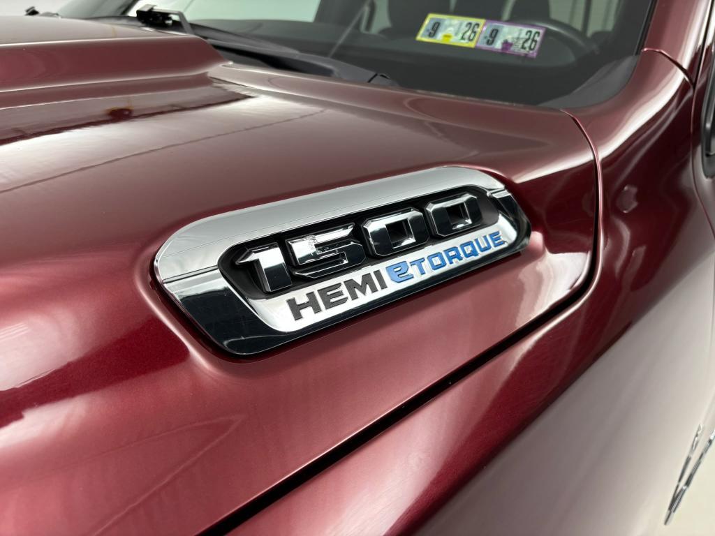 used 2022 Ram 1500 car, priced at $35,800