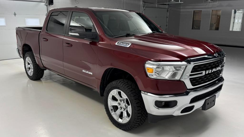 used 2022 Ram 1500 car, priced at $35,800