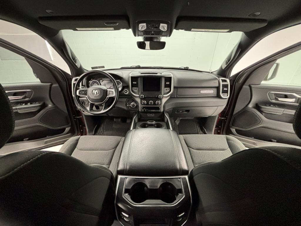 used 2022 Ram 1500 car, priced at $35,800
