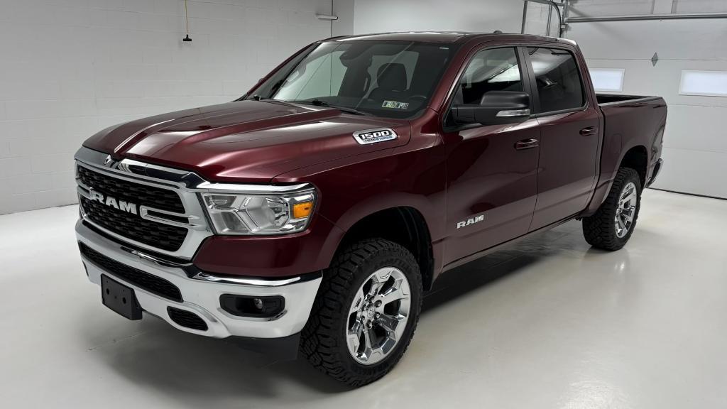 used 2022 Ram 1500 car, priced at $35,800