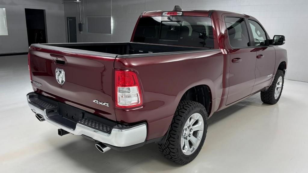 used 2022 Ram 1500 car, priced at $35,800