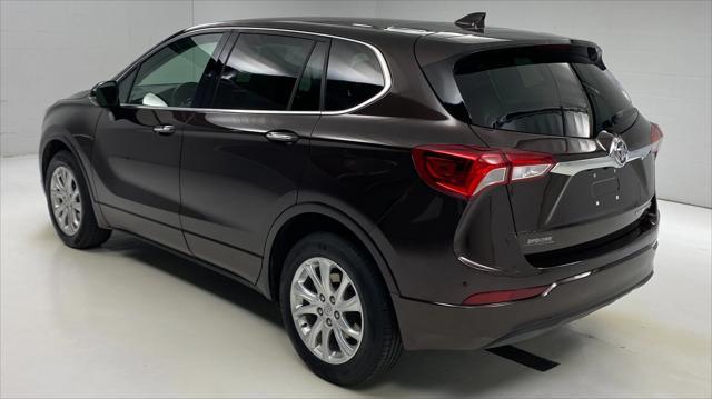 used 2020 Buick Envision car, priced at $24,000