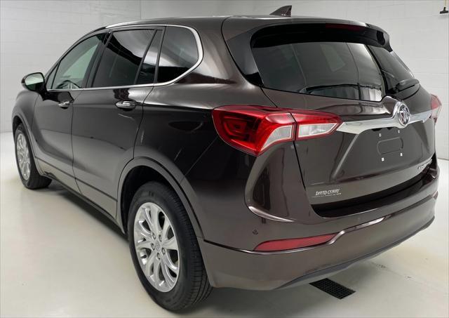 used 2020 Buick Envision car, priced at $24,000