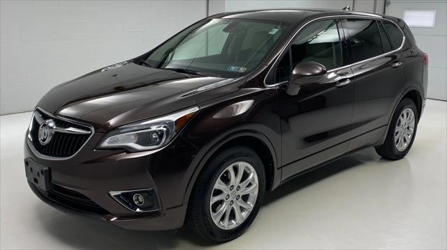 used 2020 Buick Envision car, priced at $24,000