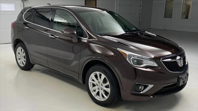 used 2020 Buick Envision car, priced at $24,000