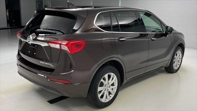 used 2020 Buick Envision car, priced at $24,000